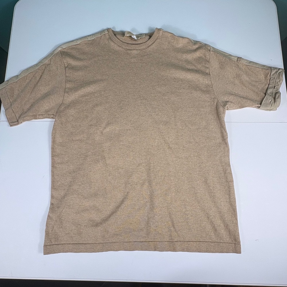 Bruno Magli Italy Luxury‎ Cotton T Shirt Mens XL Minimalist Designer Tee